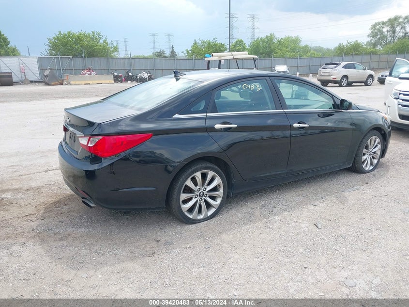 2011 HYUNDAI SONATA VIN: 5NPEC4AC7BH029076