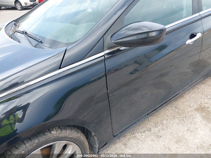 2011 HYUNDAI SONATA VIN: 5NPEC4AC7BH029076