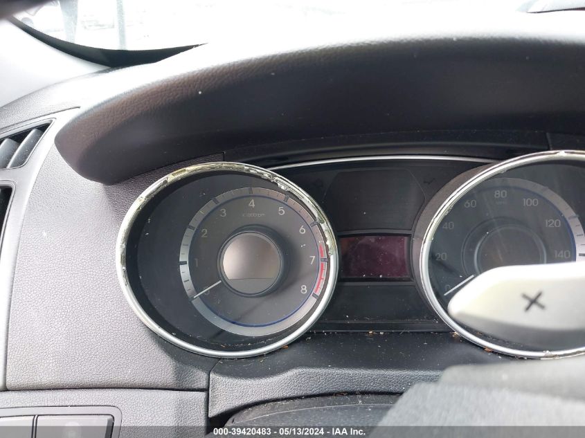 2011 HYUNDAI SONATA VIN: 5NPEC4AC7BH029076