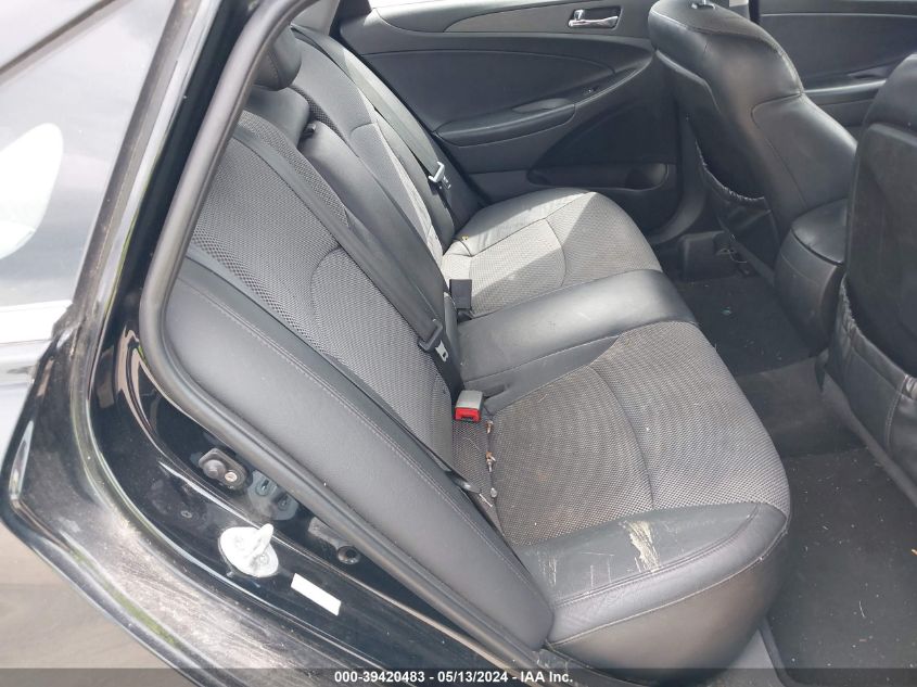 2011 HYUNDAI SONATA VIN: 5NPEC4AC7BH029076