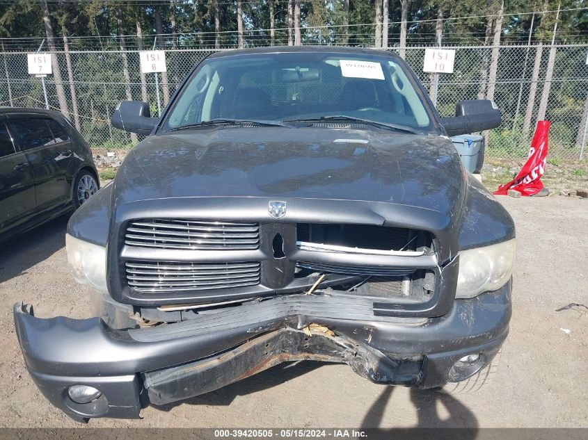 2004 Dodge Ram 1500 Slt/Laramie VIN: 1D7HU18D74S698997 Lot: 39420505