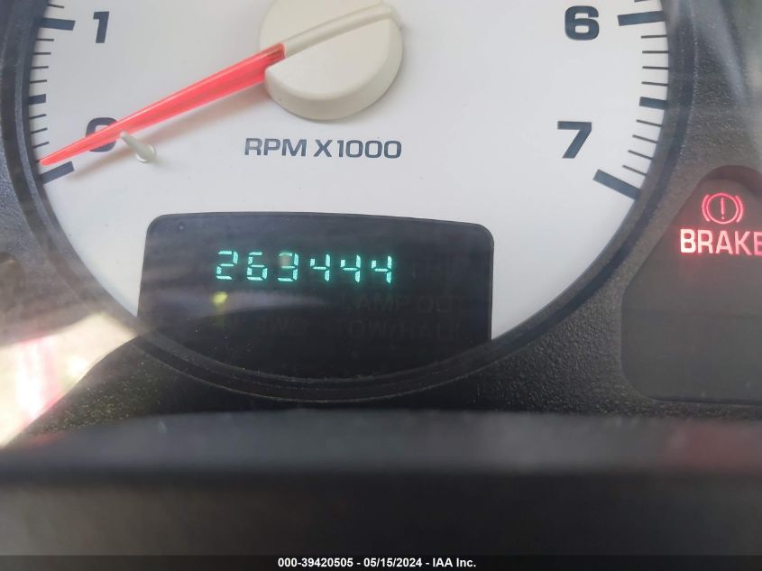 2004 Dodge Ram 1500 Slt/Laramie VIN: 1D7HU18D74S698997 Lot: 39420505