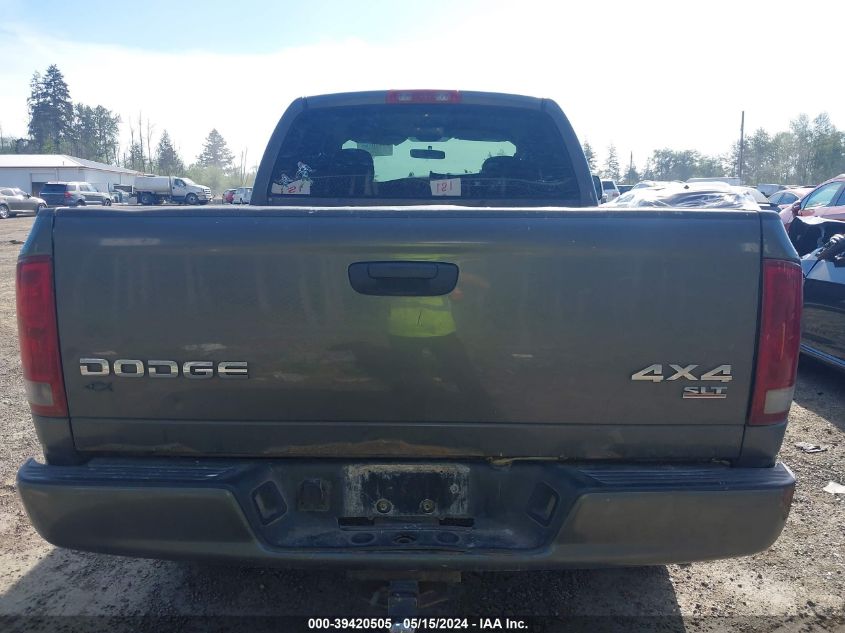 2004 Dodge Ram 1500 Slt/Laramie VIN: 1D7HU18D74S698997 Lot: 39420505