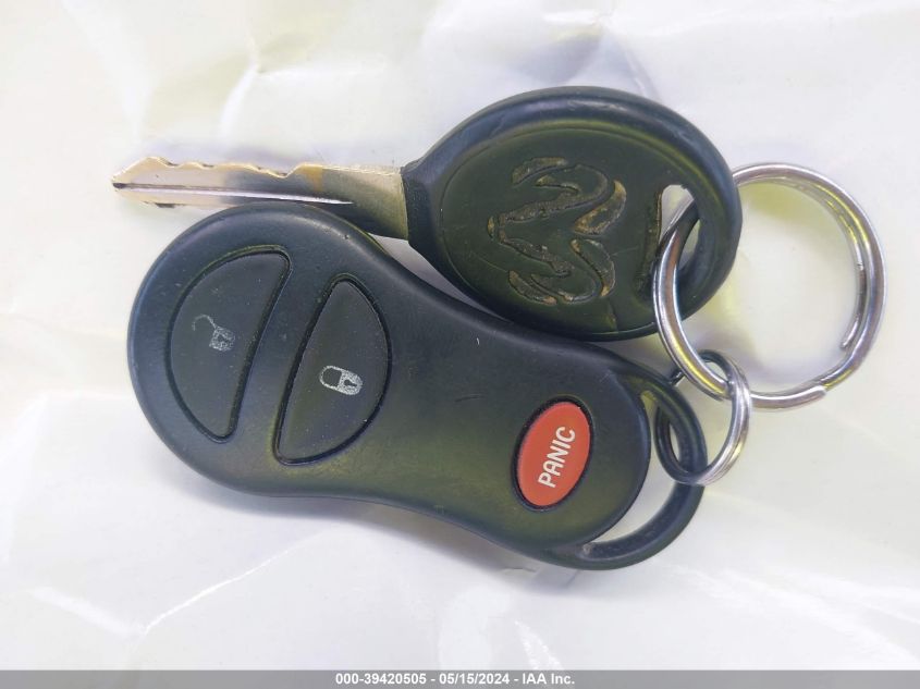 2004 Dodge Ram 1500 Slt/Laramie VIN: 1D7HU18D74S698997 Lot: 39420505