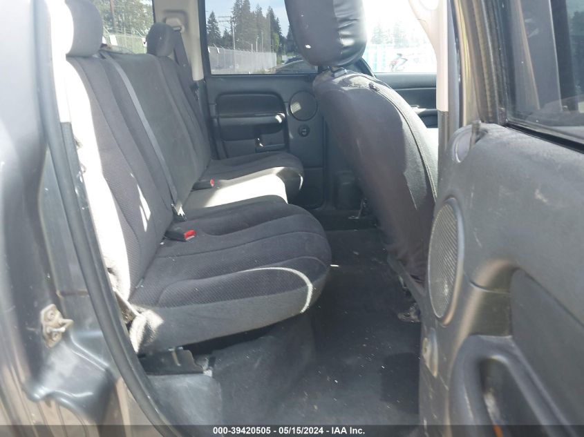 2004 Dodge Ram 1500 Slt/Laramie VIN: 1D7HU18D74S698997 Lot: 39420505