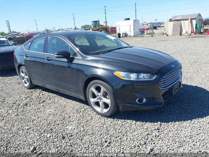 2015 Ford Fusion Se VIN: 3FA6P0HD3FR128860 Lot: 39420511