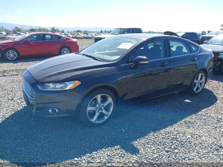 2015 Ford Fusion Se VIN: 3FA6P0HD3FR128860 Lot: 39420511