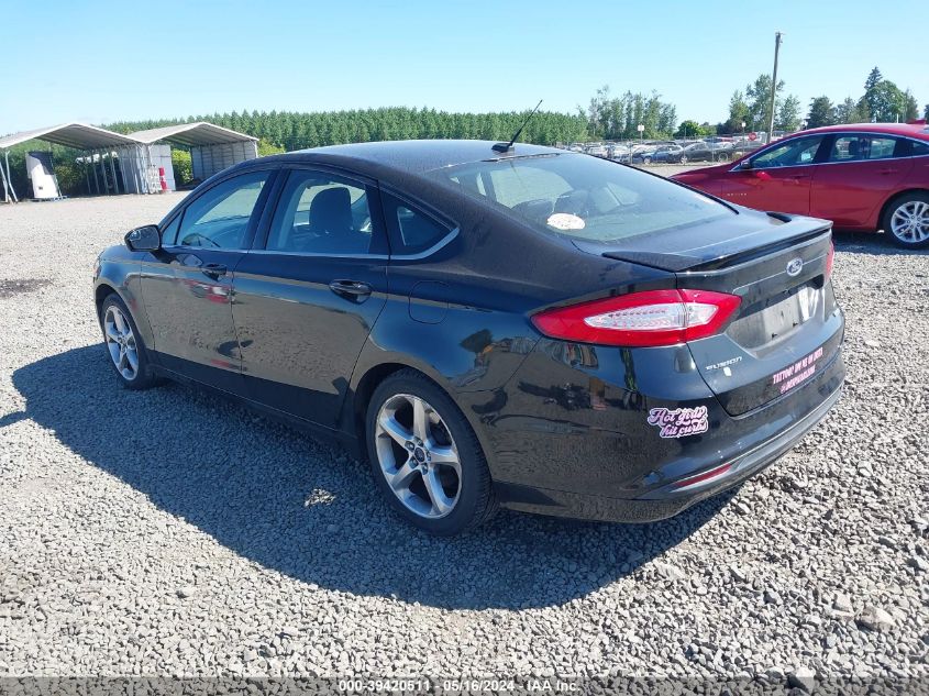 2015 Ford Fusion Se VIN: 3FA6P0HD3FR128860 Lot: 39420511