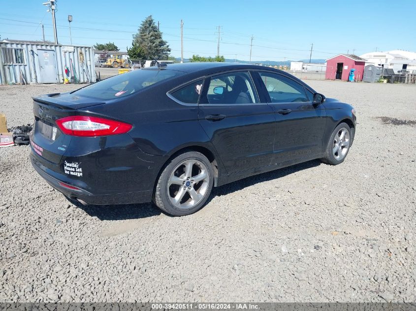 2015 Ford Fusion Se VIN: 3FA6P0HD3FR128860 Lot: 39420511