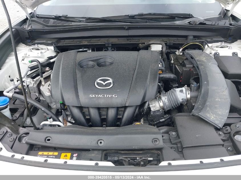 2022 Mazda Cx-30 2.5 S VIN: 3MVDMBAL5NM406627 Lot: 39420515