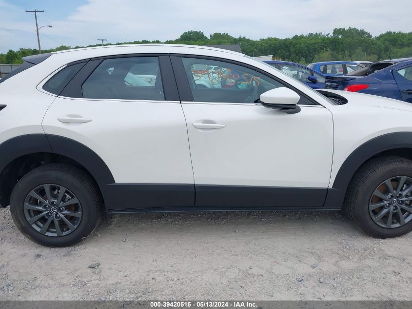 2022 Mazda Cx-30 2.5 S VIN: 3MVDMBAL5NM406627 Lot: 39420515