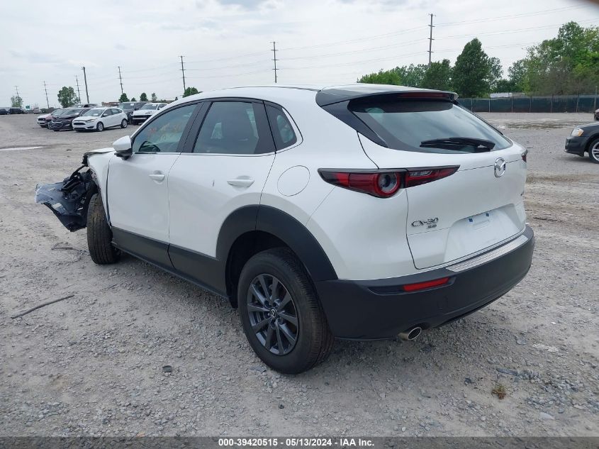 2022 Mazda Cx-30 2.5 S VIN: 3MVDMBAL5NM406627 Lot: 39420515