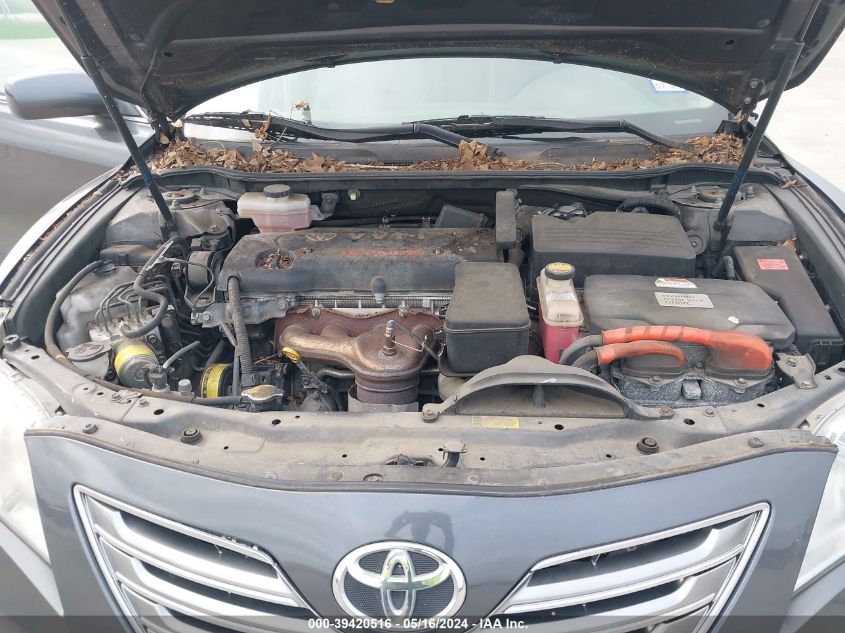 2007 TOYOTA CAMRY HYBRID VIN: JTNBB46K673015433