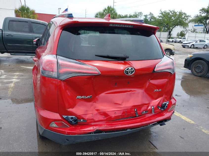 2017 Toyota Rav4 Xle VIN: JTMWFREV2HJ134807 Lot: 39420517