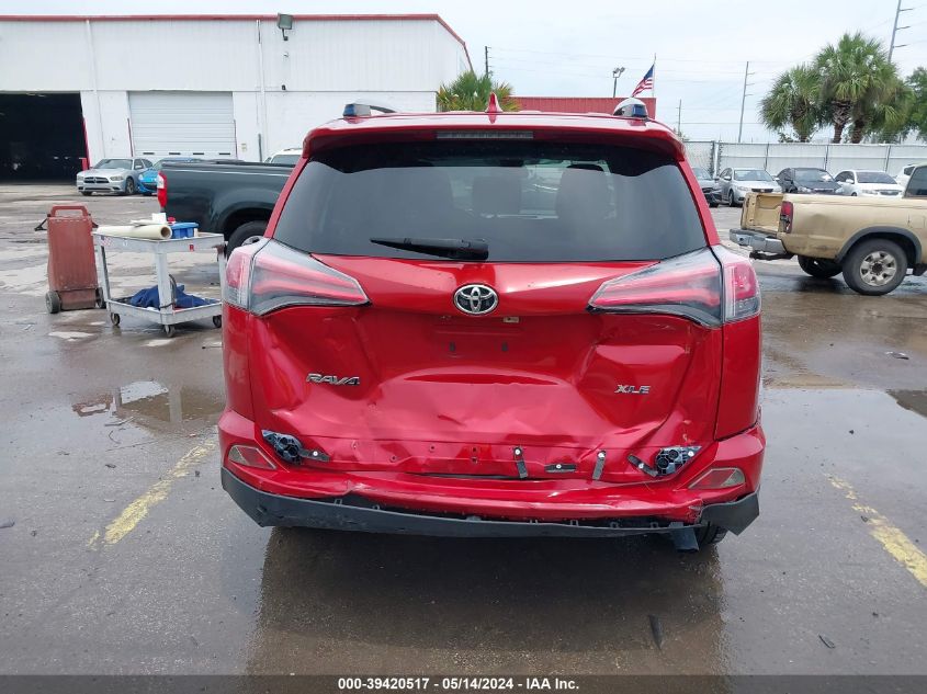 2017 Toyota Rav4 Xle VIN: JTMWFREV2HJ134807 Lot: 39420517