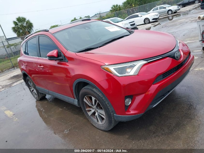 2017 Toyota Rav4 Xle VIN: JTMWFREV2HJ134807 Lot: 39420517