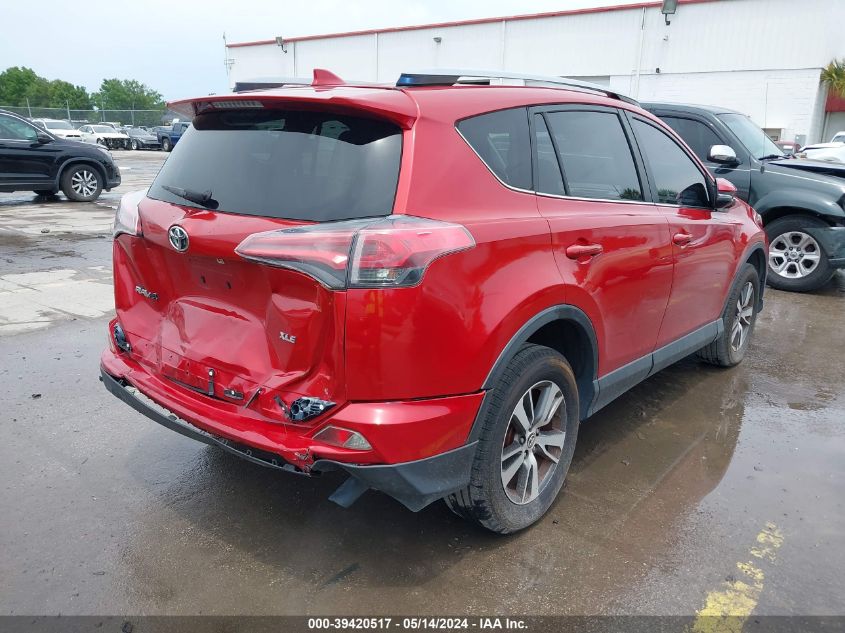 2017 Toyota Rav4 Xle VIN: JTMWFREV2HJ134807 Lot: 39420517