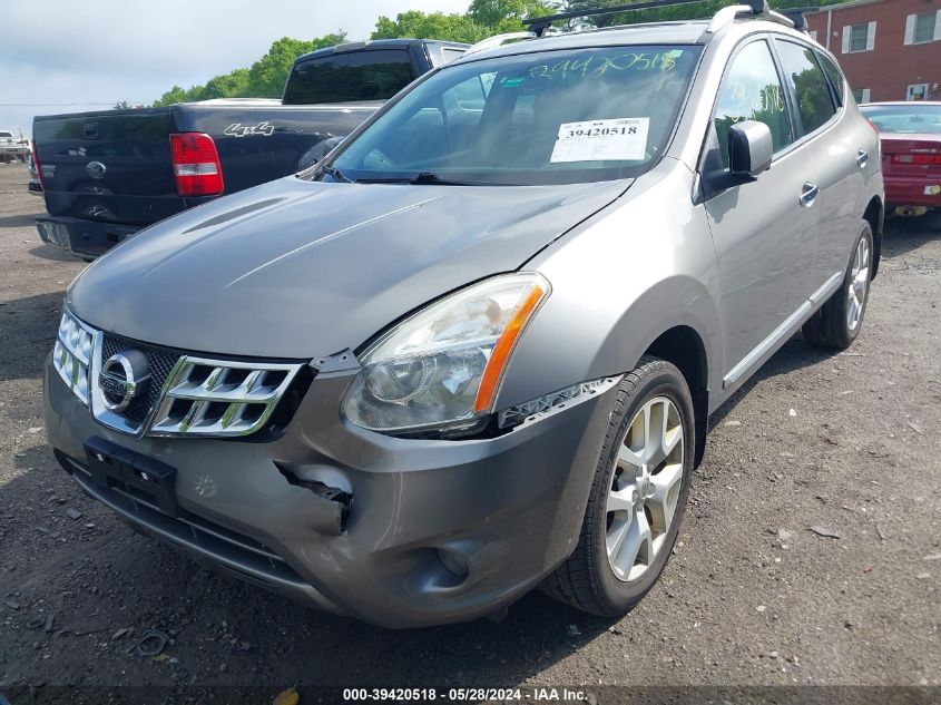 2012 Nissan Rogue Sv W/Sl Pkg VIN: JN8AS5MV6CW359957 Lot: 39420518