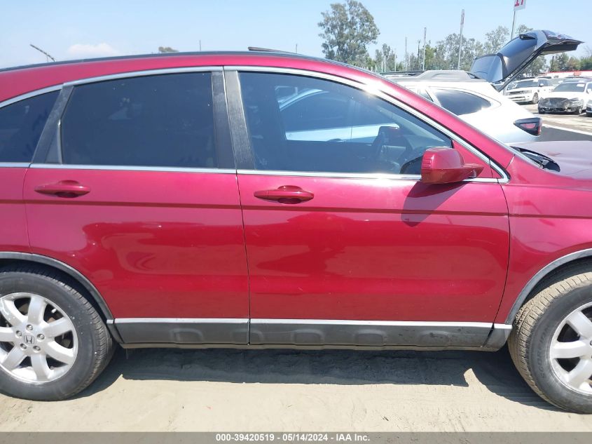 2009 Honda Cr-V Ex-L VIN: 5J6RE38749L027851 Lot: 39420519