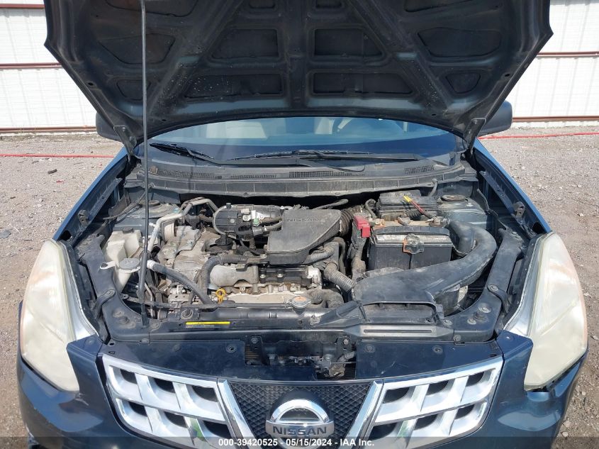 2012 Nissan Rogue S VIN: JN8AS5MT2CW258848 Lot: 39420525