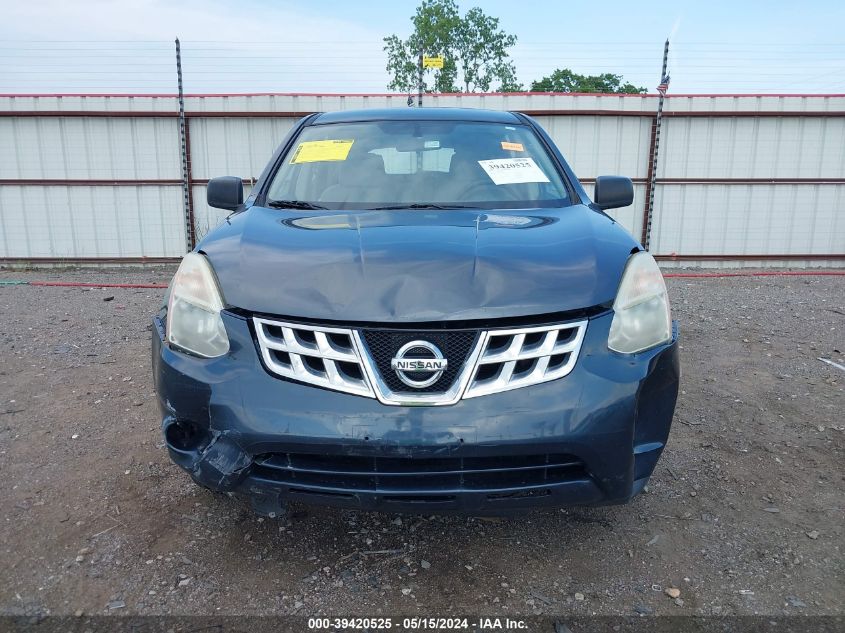 2012 Nissan Rogue S VIN: JN8AS5MT2CW258848 Lot: 39420525