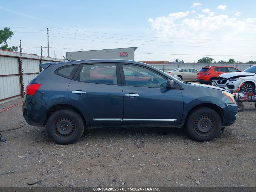 2012 Nissan Rogue S VIN: JN8AS5MT2CW258848 Lot: 39420525