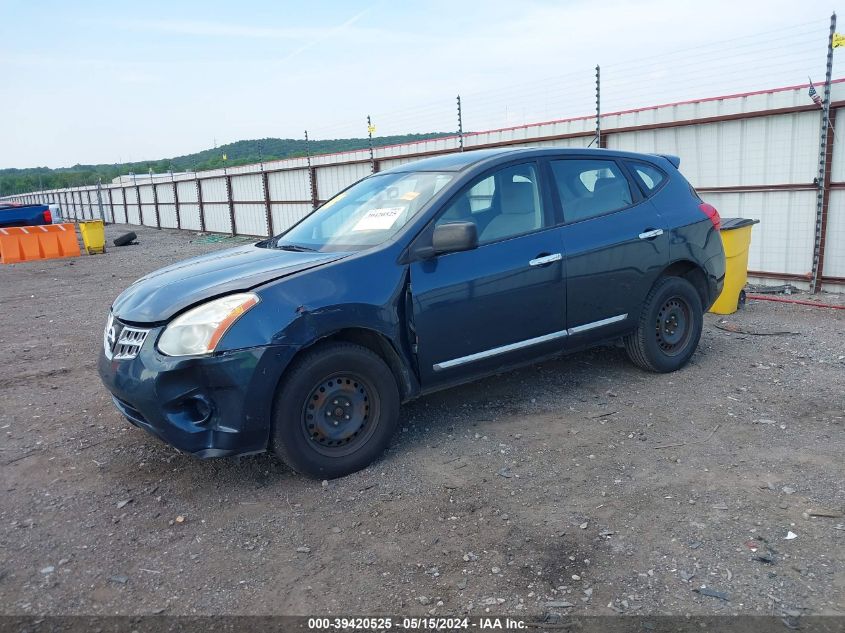 2012 Nissan Rogue S VIN: JN8AS5MT2CW258848 Lot: 39420525