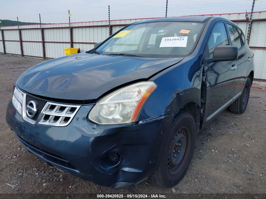 2012 Nissan Rogue S VIN: JN8AS5MT2CW258848 Lot: 39420525