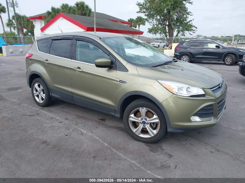 2014 Ford Escape Se VIN: 1FMCU9GX3EUB37650 Lot: 39420526