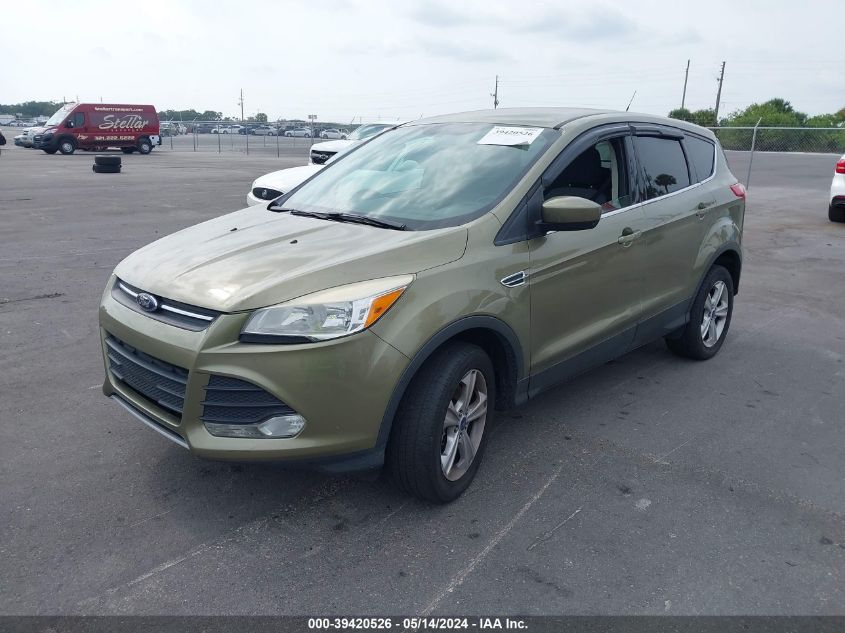 2014 Ford Escape Se VIN: 1FMCU9GX3EUB37650 Lot: 39420526