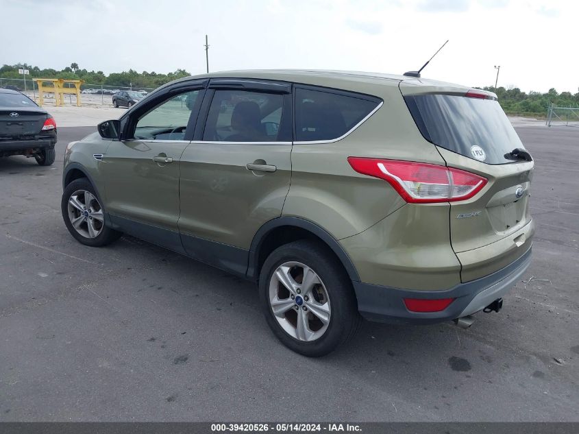 2014 Ford Escape Se VIN: 1FMCU9GX3EUB37650 Lot: 39420526