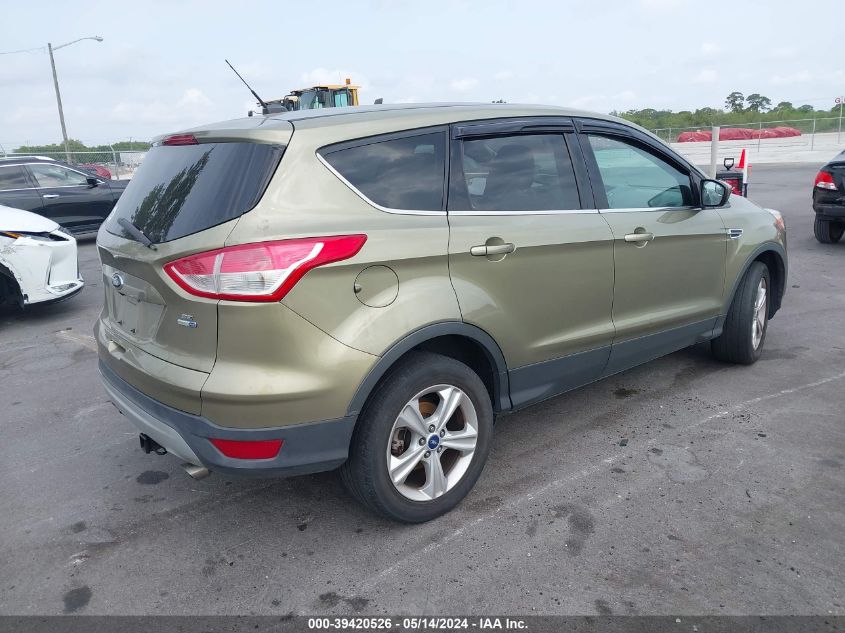 2014 Ford Escape Se VIN: 1FMCU9GX3EUB37650 Lot: 39420526