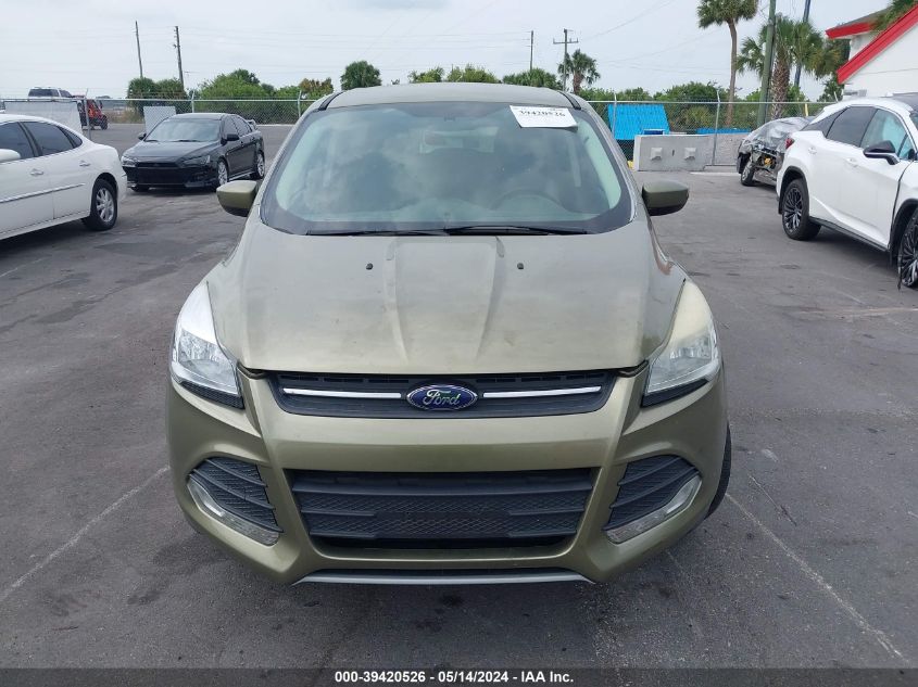 2014 Ford Escape Se VIN: 1FMCU9GX3EUB37650 Lot: 39420526