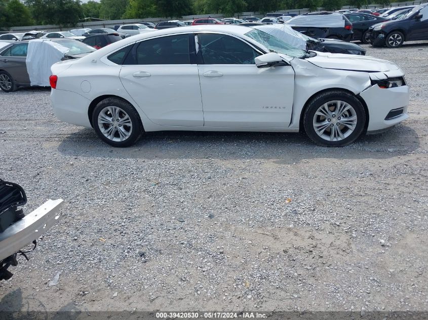 2015 Chevrolet Impala 2Lt VIN: 1G1125S34FU139173 Lot: 39420530