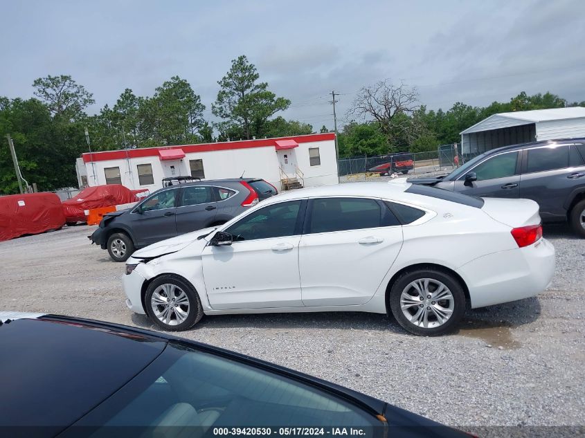 2015 Chevrolet Impala 2Lt VIN: 1G1125S34FU139173 Lot: 39420530