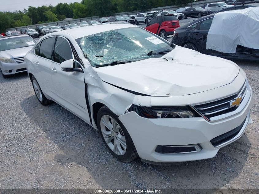 2015 Chevrolet Impala 2Lt VIN: 1G1125S34FU139173 Lot: 39420530