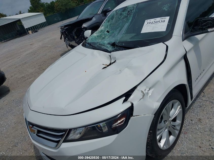 2015 Chevrolet Impala 2Lt VIN: 1G1125S34FU139173 Lot: 39420530