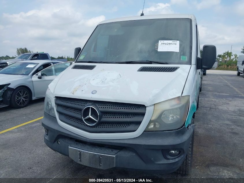 2014 Mercedes-Benz Sprinter 2500 Normal Roof VIN: WDZPE7DC6E5891435 Lot: 39420531