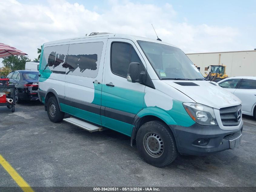 2014 Mercedes-Benz Sprinter 2500 Normal Roof VIN: WDZPE7DC6E5891435 Lot: 39420531