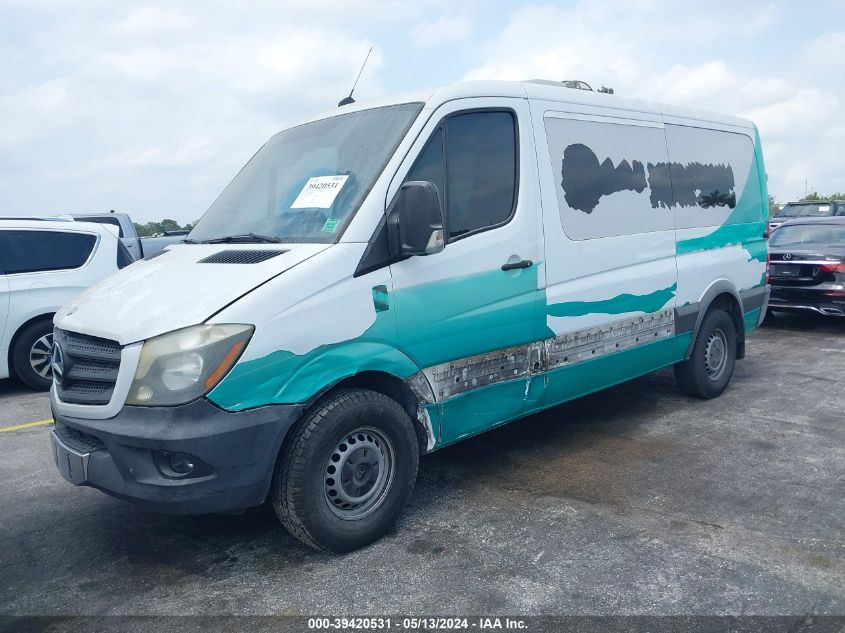 2014 Mercedes-Benz Sprinter 2500 Normal Roof VIN: WDZPE7DC6E5891435 Lot: 39420531