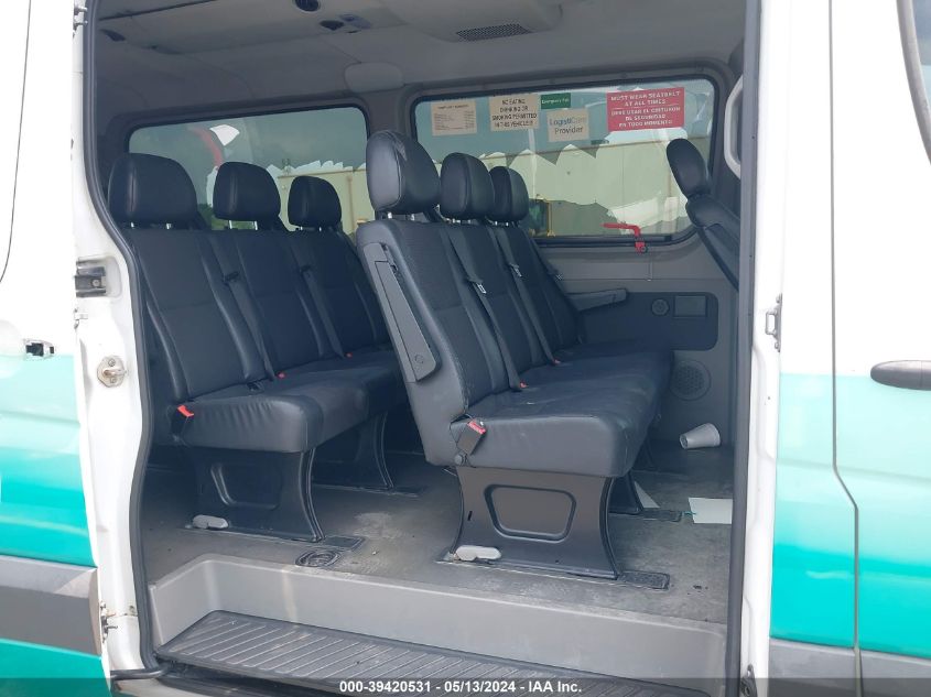 2014 Mercedes-Benz Sprinter 2500 Normal Roof VIN: WDZPE7DC6E5891435 Lot: 39420531