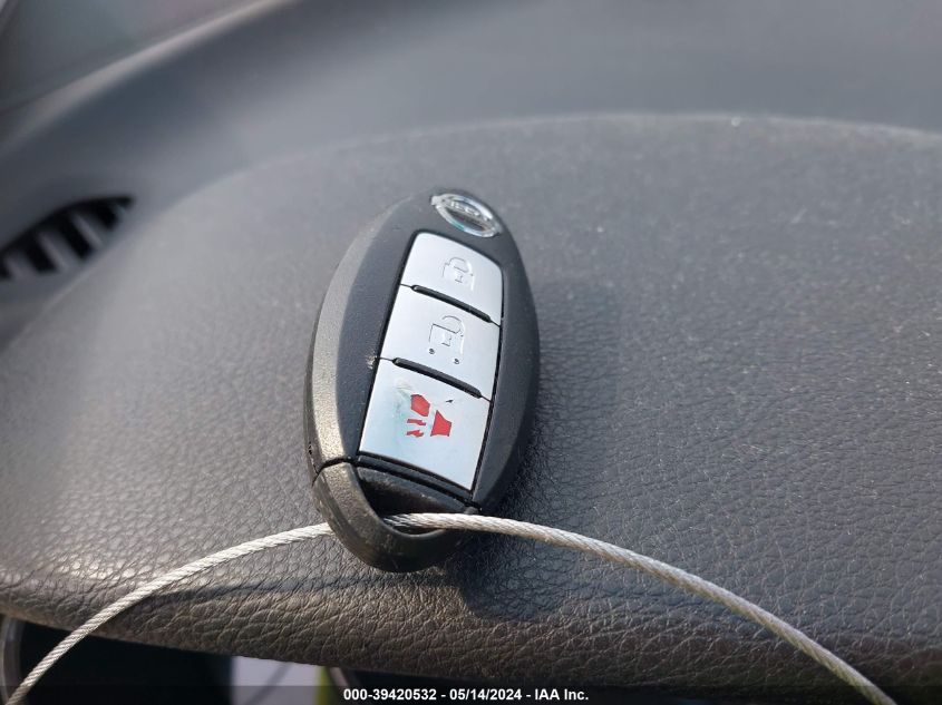 2010 Nissan Murano Sl VIN: JN8AZ1MW4AW114553 Lot: 39420532