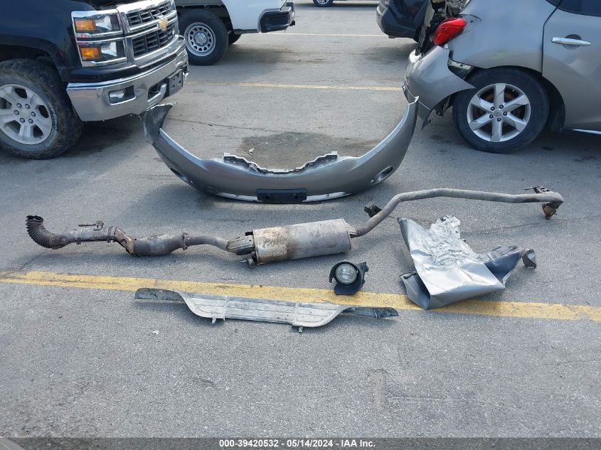 2010 Nissan Murano Sl VIN: JN8AZ1MW4AW114553 Lot: 39420532