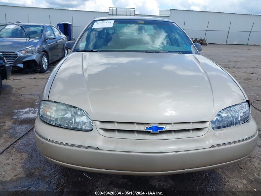 1998 Chevrolet Lumina Ls VIN: 2G1WL52M6W9162026 Lot: 39420534