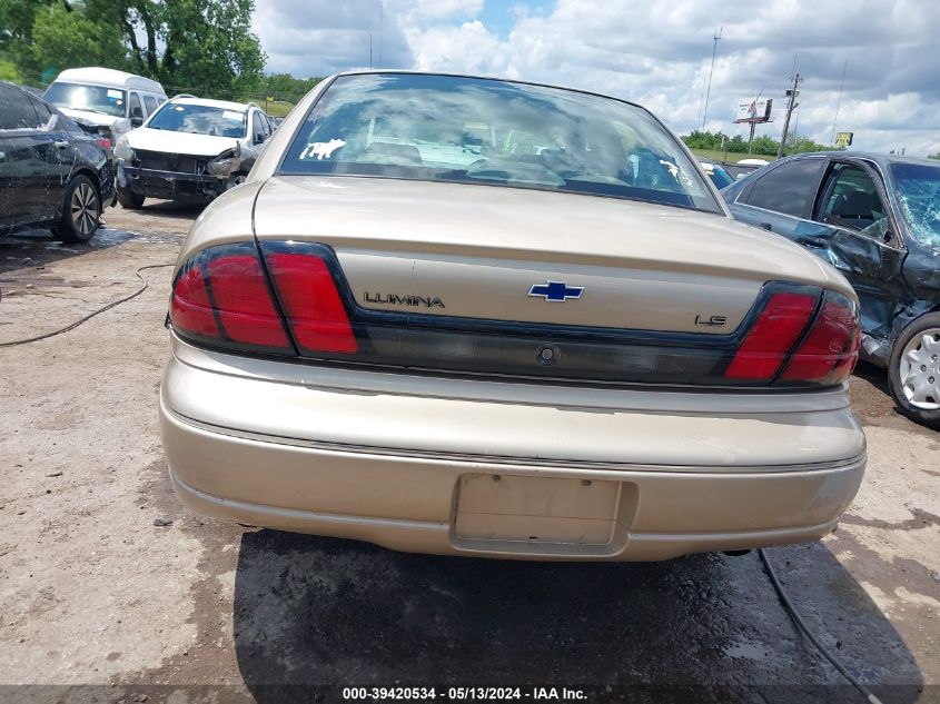 1998 Chevrolet Lumina Ls VIN: 2G1WL52M6W9162026 Lot: 39420534