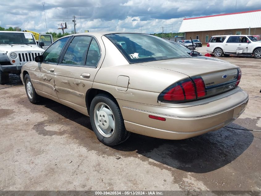 1998 Chevrolet Lumina Ls VIN: 2G1WL52M6W9162026 Lot: 39420534