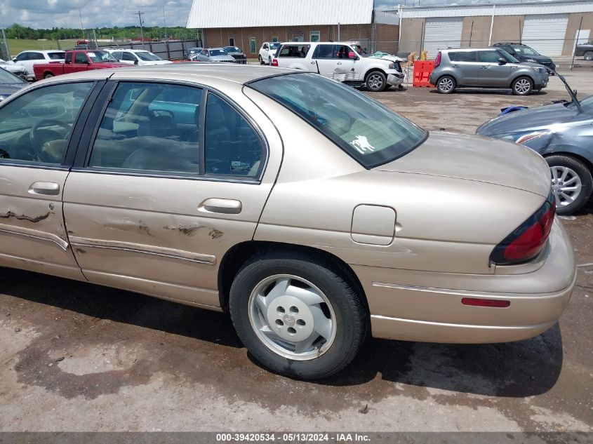 1998 Chevrolet Lumina Ls VIN: 2G1WL52M6W9162026 Lot: 39420534