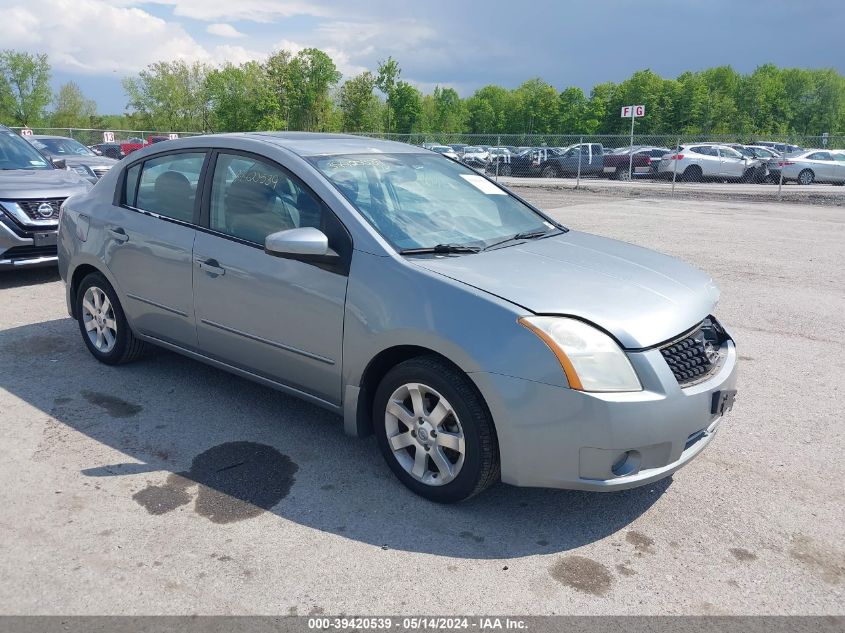 2008 Nissan Sentra 2.0Sl VIN: 3N1AB61E08L755954 Lot: 39420539