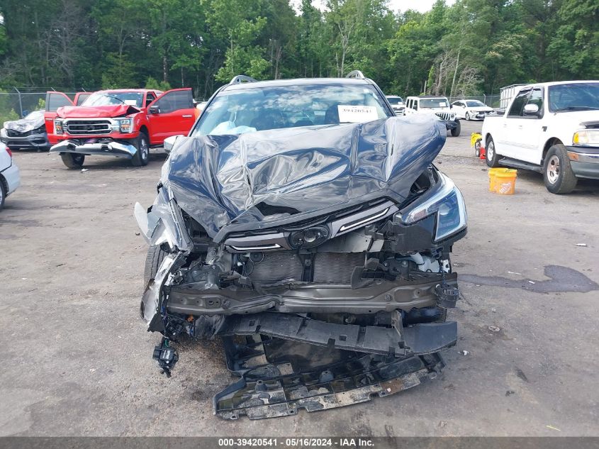 2022 Subaru Forester Touring VIN: JF2SKARC2NH529241 Lot: 39420541