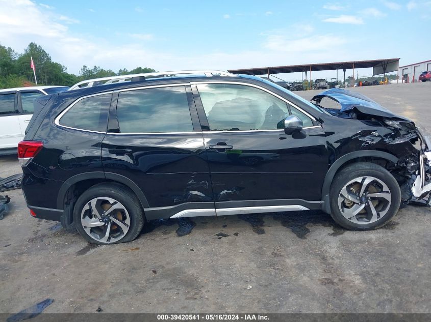 2022 Subaru Forester Touring VIN: JF2SKARC2NH529241 Lot: 39420541